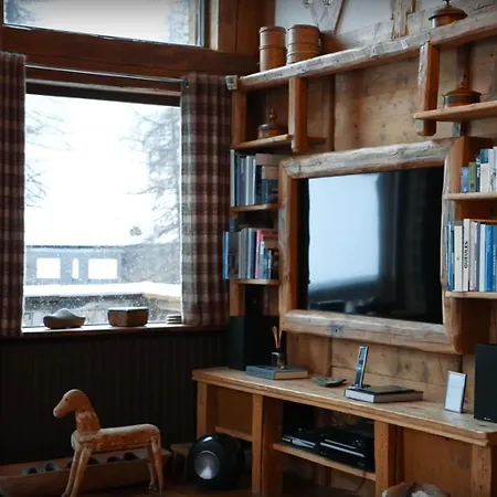 Skiarea Penthouse For Family 10 Guests Daire Zermatt