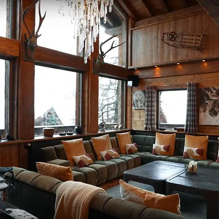 Skiarea Penthouse For Family 10 Guests צרמט