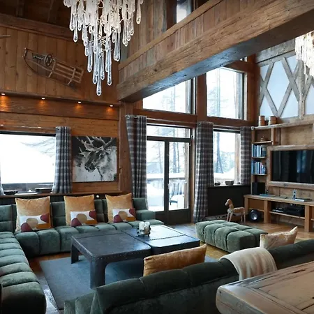 Daire Skiarea Penthouse For Family 10 Guests